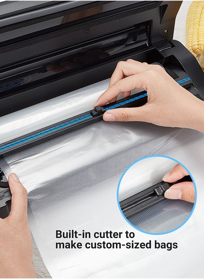 إنك بيرد - INKBIRD ISV-200W جهاز طهي سو فيد بدقة مع واي فاي - جهاز تدوير غمر ذكي مع مؤقت ومراقبة درجة الحرارة (0°C إلى 90°C)، يشمل مجموعة تفريغ الهواء لتحسين نضارة الطعام وتحقيق نتائج طهي مثالية - Image 1