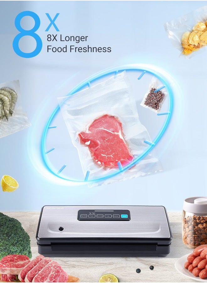 إنك بيرد - INKBIRD ISV-200W جهاز طهي سو فيد بدقة مع واي فاي - جهاز تدوير غمر ذكي مع مؤقت ومراقبة درجة الحرارة (0°C إلى 90°C)، يشمل مجموعة تفريغ الهواء لتحسين نضارة الطعام وتحقيق نتائج طهي مثالية - Image 1