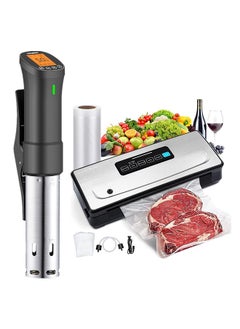 INKBIRD INKBIRD ISV-200W Sous Vide WiFi Precision Cooker - Smart Immersion Circulator with Timer & Temperature Control (0℃ to 90℃), Includes Vacuum Sealer Kit for Enhanced Food Freshness & Perfect Cooking Results  - Image 1