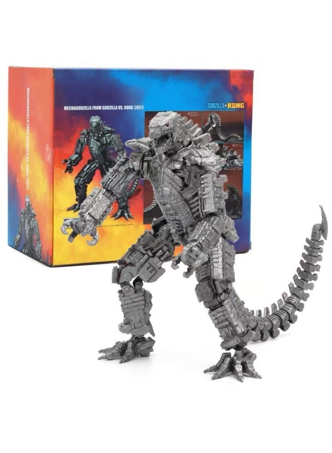 High Quality Edition NECA2019 Godzilla Hand-made Movie SHM Red Lotus Monster Nuclear Energy Jet Model Movable Toy-Color:Mechanical Godzilla  - Image 1