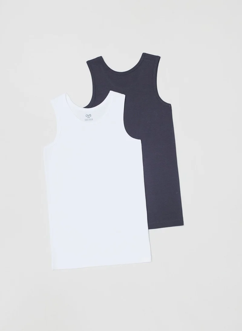 Ovs OVS Boys Tanktops - Multicolor