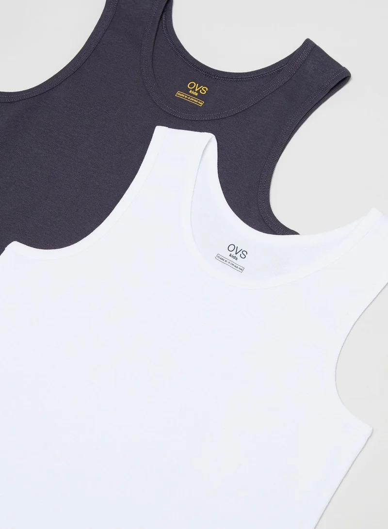 Ovs OVS Boys Tanktops - Multicolor