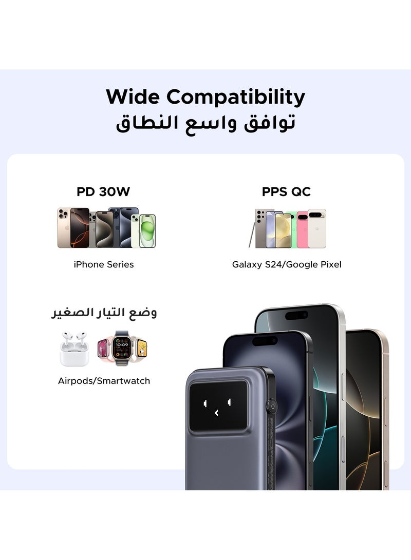 Uno Power Bank With USB Type C Cable Fast Charging Output Portable Charger Smart Screen Display With Vivid Emojis and Real-time Power Display Battery Pack for iPhone 16 15 Pro Max - pzsku/Z891ECEC9394924F6354EZ/45/1761032678/4eeb6a98-ac30-475e-b299-93ee5bff385d