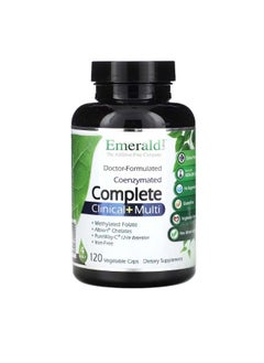 Emerald Laboratories CoEnzymated Complete Clinical  Multi 120 Vegetable Caps  - Image 1