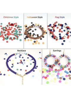 Generic 6000 Pcs Clay Beads for Bracelet Making Kits  - Image 5