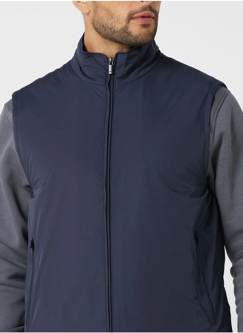 Mango Man Zip Through Water Repellent Jacket