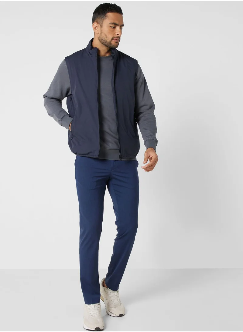 Mango Man Zip Through Water Repellent Jacket