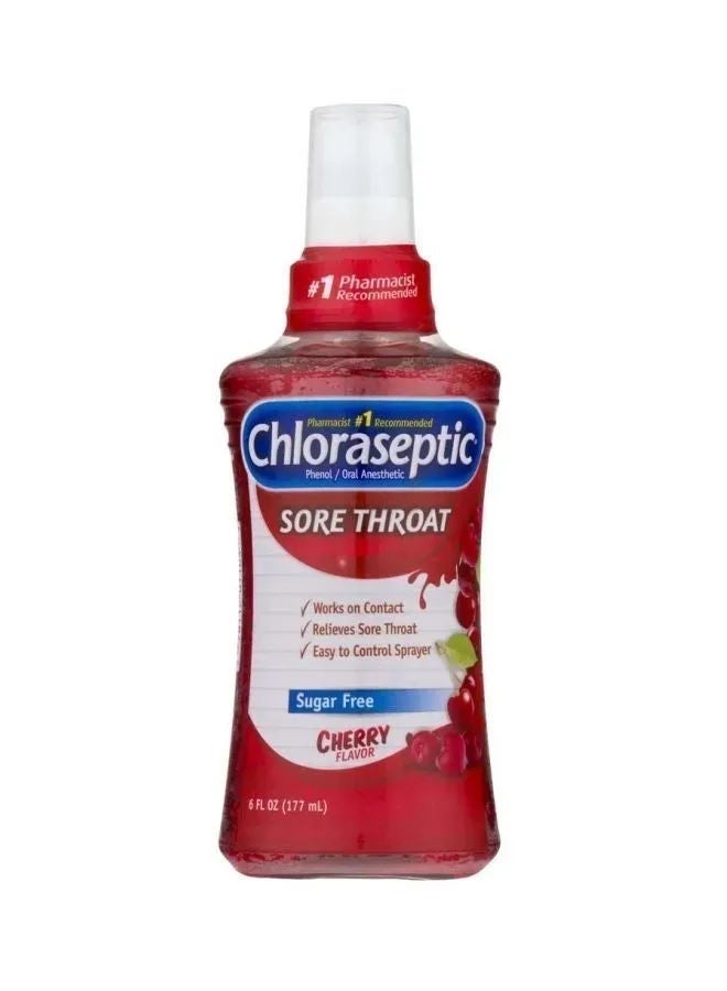 بخاخ التهاب الحلق، كرز