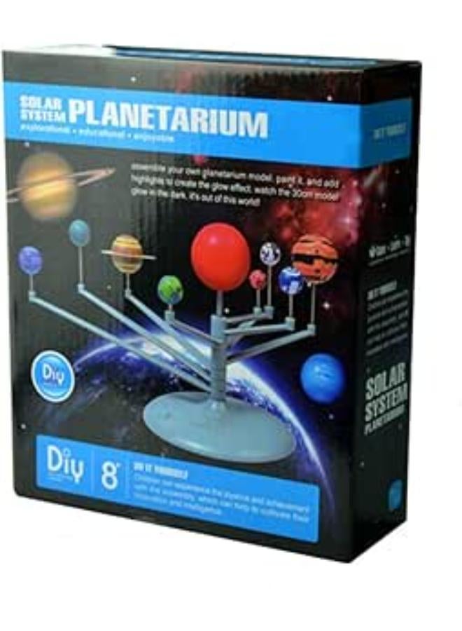 Fun Science Kidz Labs/Solar System Planetarium modelEducational DIY Toys