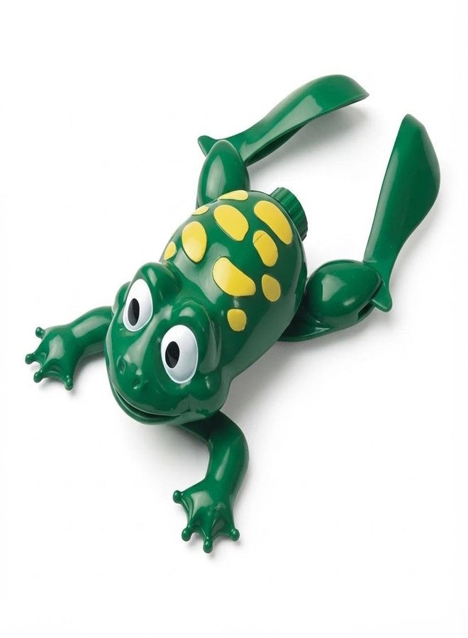 Hamleys Swimming Frog Bath Toy Multicolor 3Y+ | Safe & Gift-Friendly - Image 1