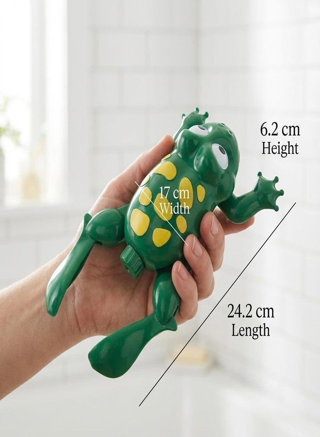 Hamleys Swimming Frog Bath Toy Multicolor 3Y+ | Safe & Gift-Friendly - Image 4