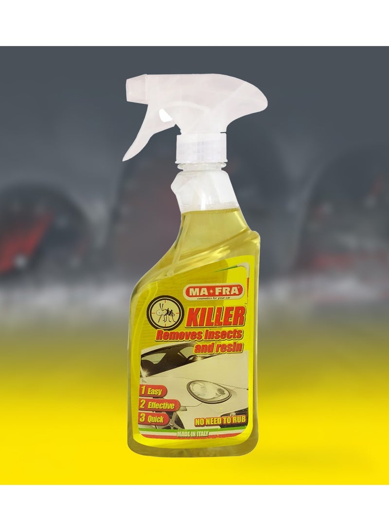 MAFRA Insects and Resin Remover Deep-Cleaning Spray 500ml - Image 3