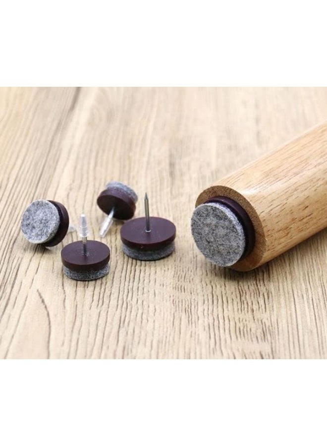 HYDERON Furniture Leg Pads (2 cm diameter) to Prevent Scuffing - Image 2