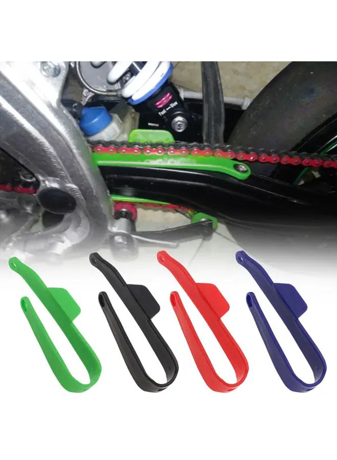 Chain Slider Rear Swingarm Protection Cover For 110 125 140 150 160cc Dirt Pit Bike Black - Image 1