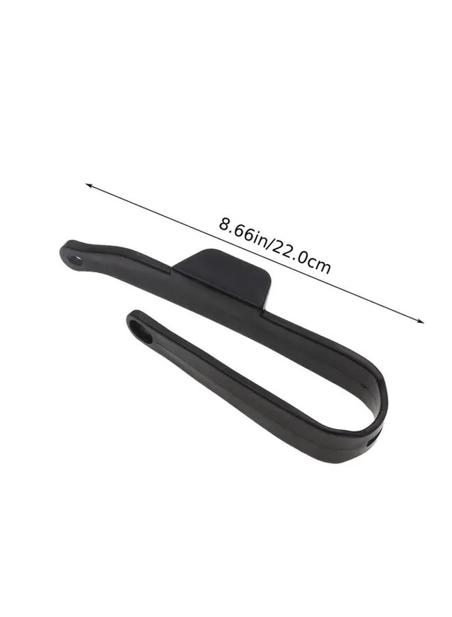 Chain Slider Rear Swingarm Protection Cover For 110 125 140 150 160cc Dirt Pit Bike Black - Image 2