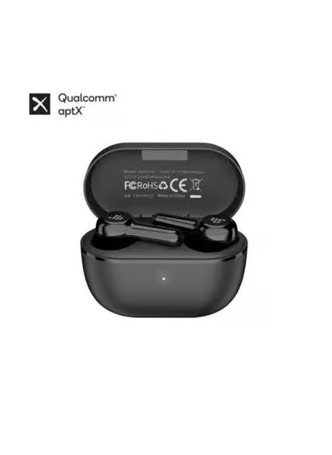 Apollo Air In Ear Bluetooth Earphone with Microphone - Black
