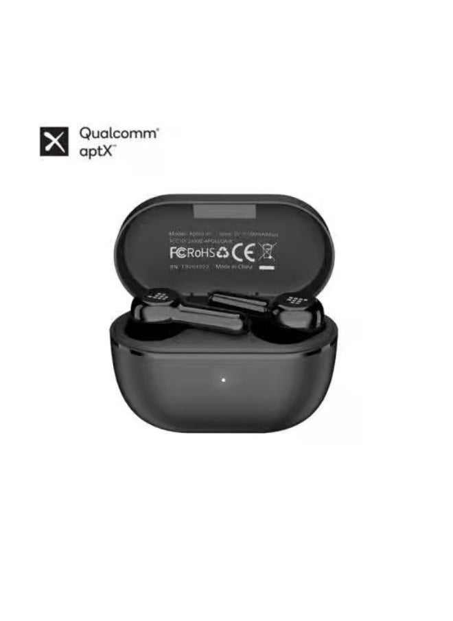 Tronsmart - Apollo Air In Ear Bluetooth Earphone with Microphone - Black - Image 1
