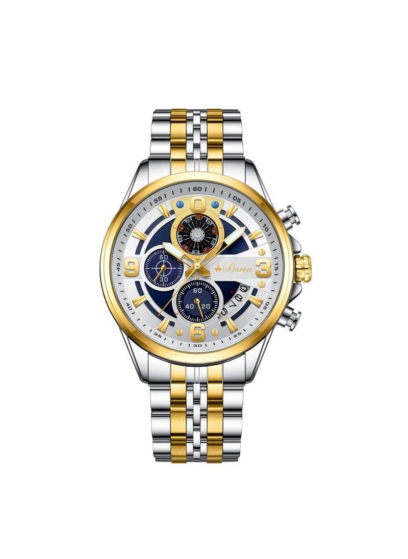 Buren - Buren men's wrist watch MF81057M - Image 1
