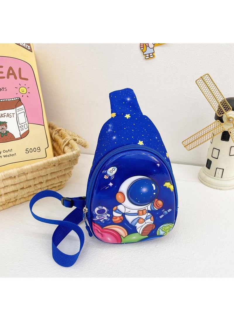 General Children'S Bag Chest Bag For Kid Cartoon Casual Lightweight Little Backpack Fashionable Single Shoulder Crossbody Bag Coin Purse  - Image 1