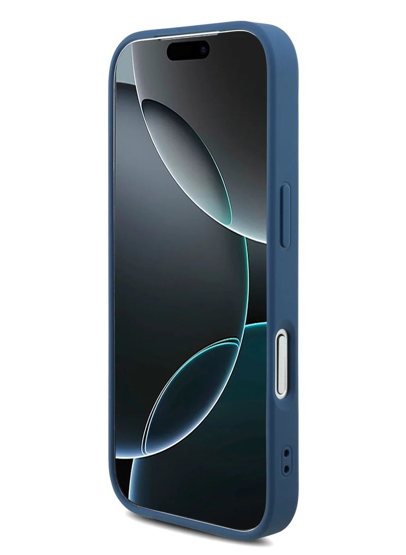 GUESS IPhone 17 Pro Max 4G PU Leather Case With Big 4G & Classic Logo / / Ultra Slim / Lightweight Design / Easy Installation - Blue - Image 5