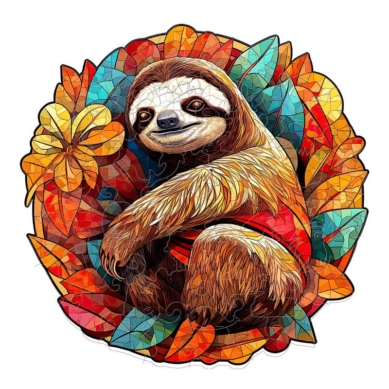 Popular Milu Wooden Puzzle Bird Special-Shaped Animal Wooden Puzzle Toy Flower Acrylic Manufacturer - Image 1