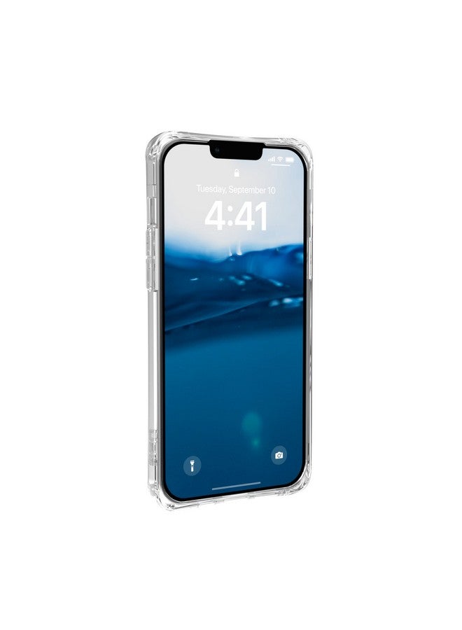 Urban Armor Gear Urban Armor Gear TPU iPhone 14 Plus Case,Plyo Rugged Lightweight Slim Shockproof Clear Protective Case/Cover Designed For iPhone 14 Plus (6.7-Inch) 2022,Wireless Charging Compatible-Ice - Image 4