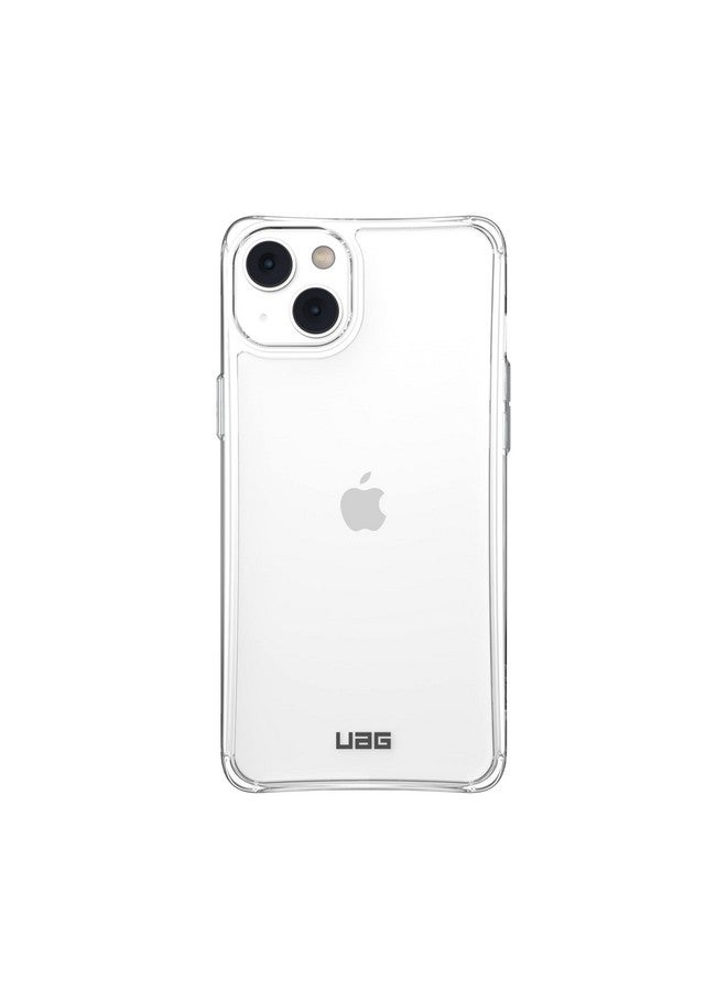 Urban Armor Gear Urban Armor Gear TPU iPhone 14 Plus Case,Plyo Rugged Lightweight Slim Shockproof Clear Protective Case/Cover Designed For iPhone 14 Plus (6.7-Inch) 2022,Wireless Charging Compatible-Ice - Image 3