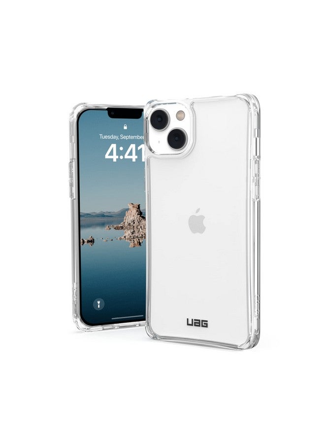 Urban Armor Gear Urban Armor Gear TPU iPhone 14 Plus Case,Plyo Rugged Lightweight Slim Shockproof Clear Protective Case/Cover Designed For iPhone 14 Plus (6.7-Inch) 2022,Wireless Charging Compatible-Ice - Image 1