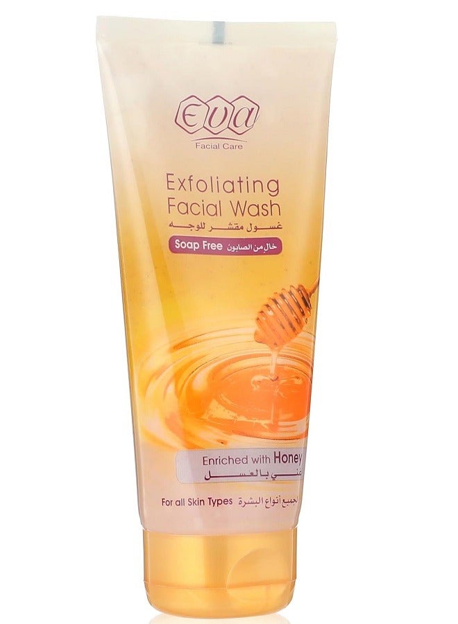 إيفا غسول الوجه ومزيل المكياج بالعسل - 150 مل