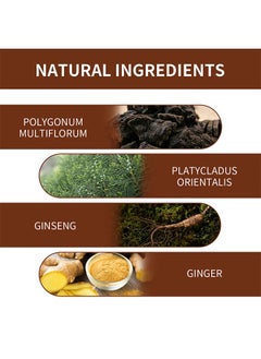 Jaysuing Natural Darking-Hair Care Shampoo Soap100g,Nourishing And Repairing Dark Hair, With The Effect Of Reducing Hair Loss, Removing Dandruff, And Alleviating Cancer Itching, Suitable For All Hair Types  - Image 3