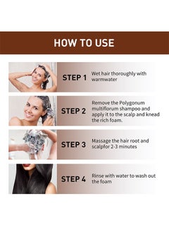 Jaysuing Natural Darking-Hair Care Shampoo Soap100g,Nourishing And Repairing Dark Hair, With The Effect Of Reducing Hair Loss, Removing Dandruff, And Alleviating Cancer Itching, Suitable For All Hair Types  - Image 5