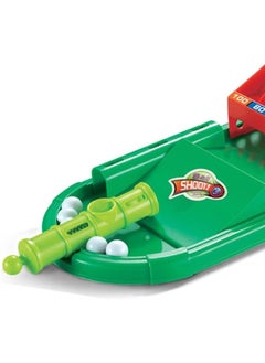 Ball shooting game