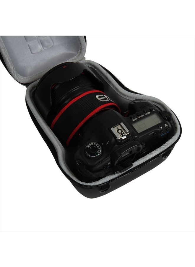 Hermitshell يتناسب مع كانون EOS 7D 6D 5D مارك II III IV 5DS R EF 24-105mm f/4 F4 L IS USM EF 24-70mm f/2.8L II USM مجموعة عدسات DSLR حقيبة تخزين صلبة EVA من هيرميتشل - Image 5