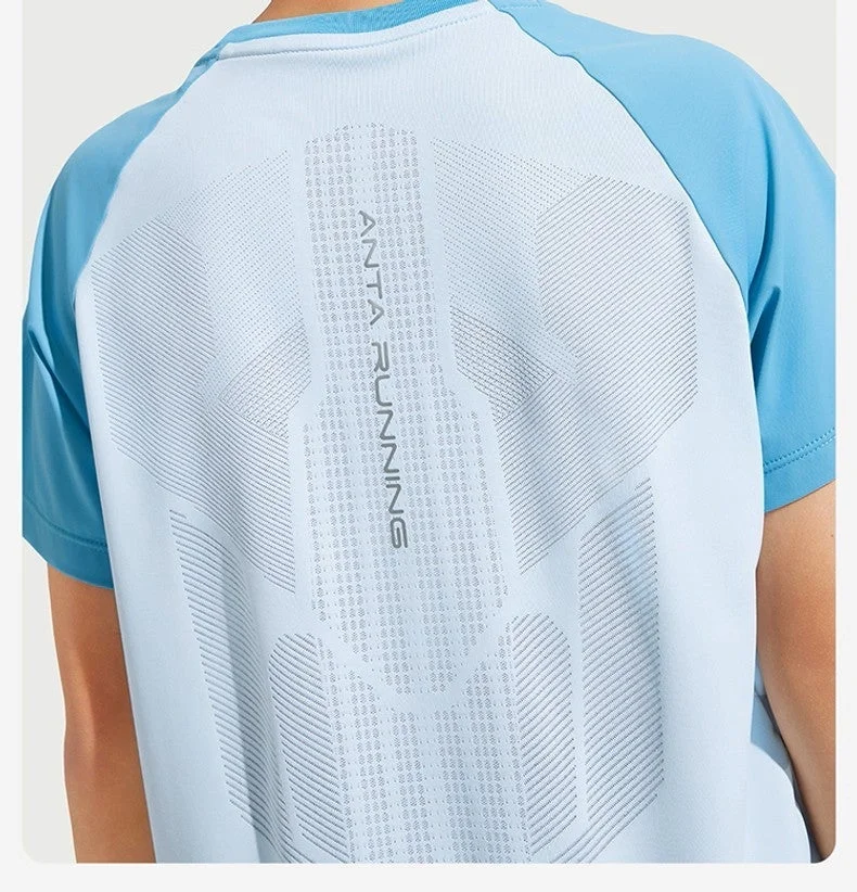 ANTA RUNNING MAN Short T-Shirt