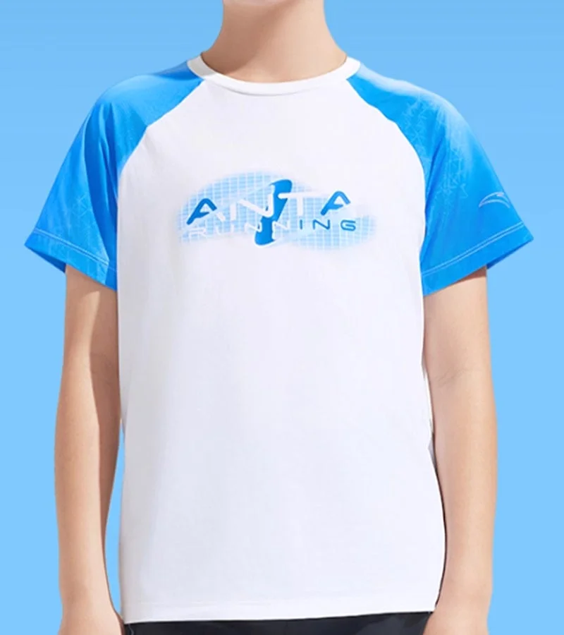 ANTA RUNNING MAN Short T-Shirt
