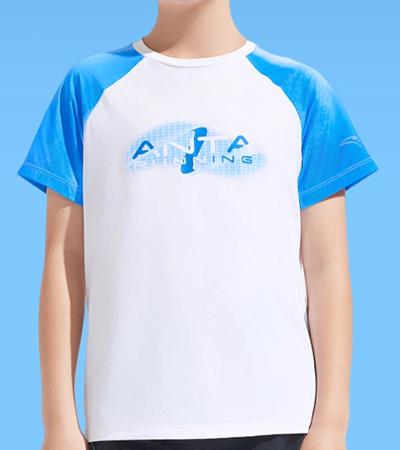 ANTA تي شيرت قصير RUNNING MAN - Image 1