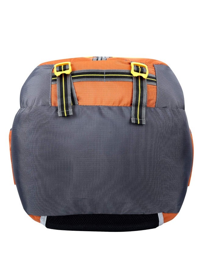 Skyline 80 Liters Unisex Hiking/Backpack/Camping/Trekking Travel Rucksacks Bag (Orange) - Image 5