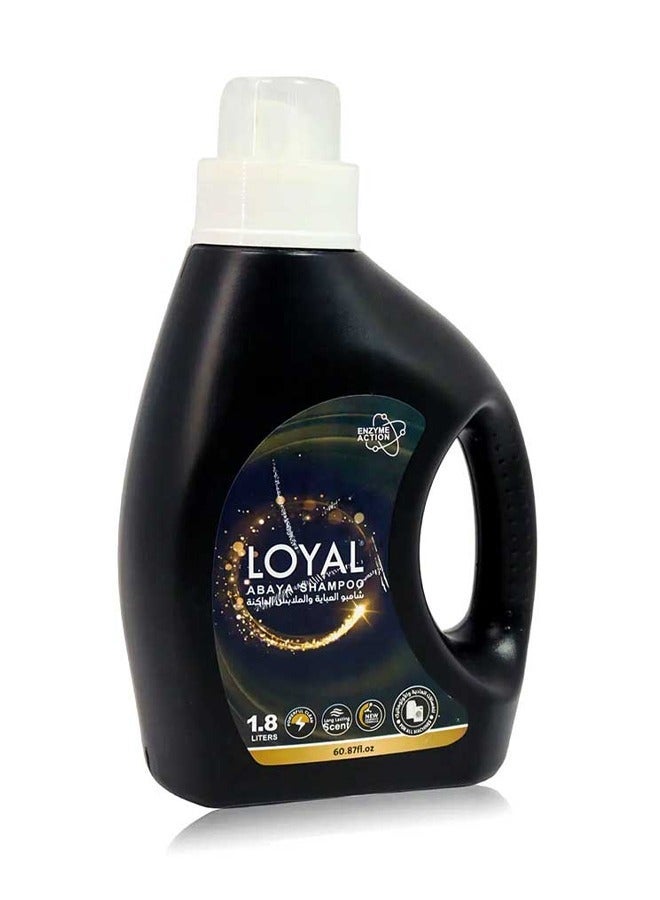 loyal Long Lasting Scent Abaya Liquid Detergent Shampoo 1.8L - Image 2