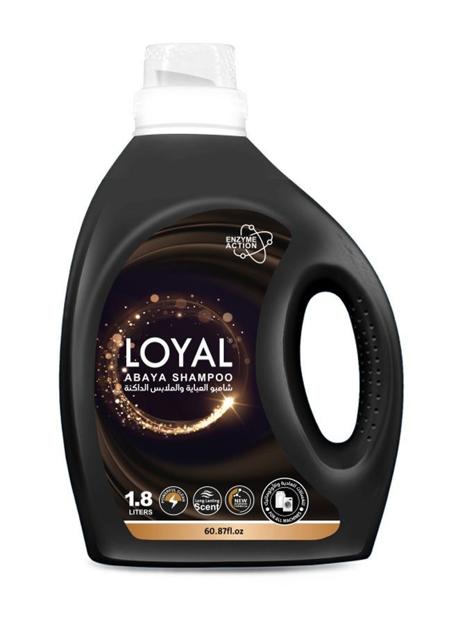 loyal Long Lasting Scent Abaya Liquid Detergent Shampoo 1.8L - Image 1