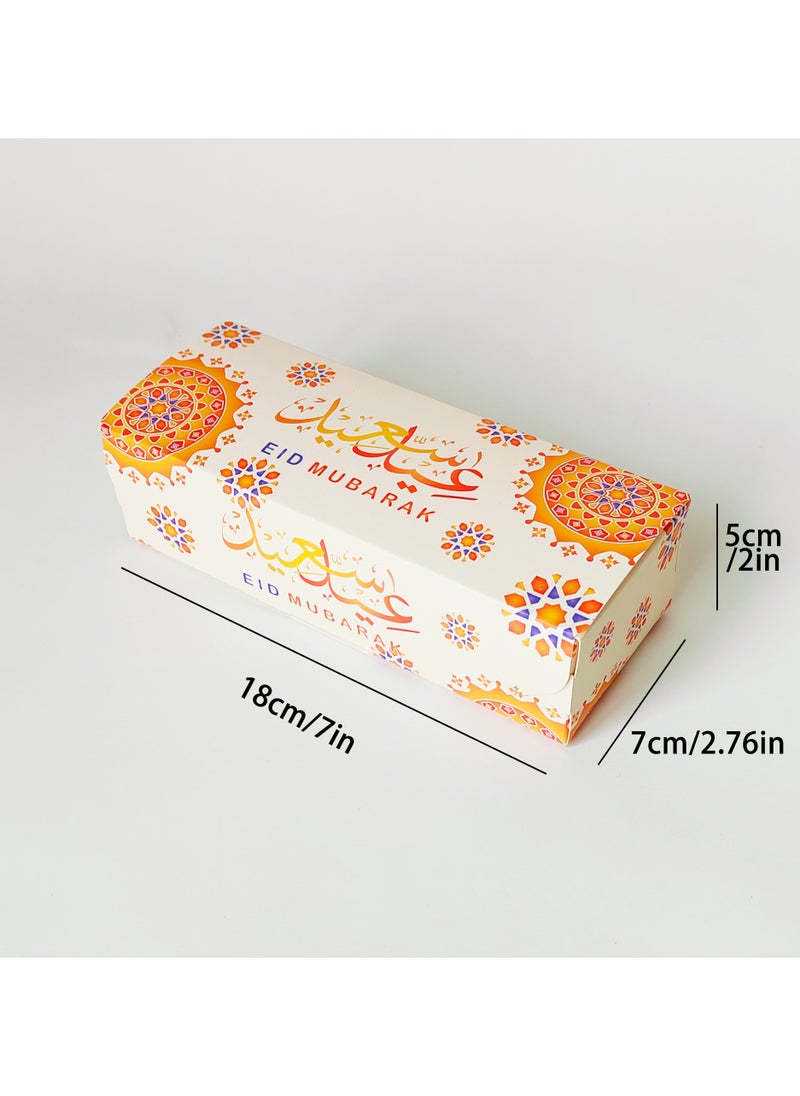 Ramadan Box,16Pcs Eid Gifts Boxes, Eid Mubarak Paper Gift Bag, Muslim Ramadan Favor Boxes Decorations Supplies for Home Durable Paper - pzsku/Z891F65FD4123C4DE0813Z/45/_/1736078012/a9a7dbb6-50da-40f7-ae34-d3596040e0f2