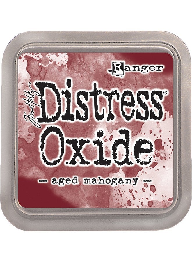 Ranger Aged Mahogany Tim Holtz Distress Oxides Ink Pad small