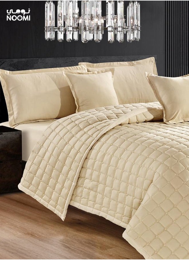 نومي مفرش نفرين 6 قطع مضغوط وجهين 220 × 240  - Image 2