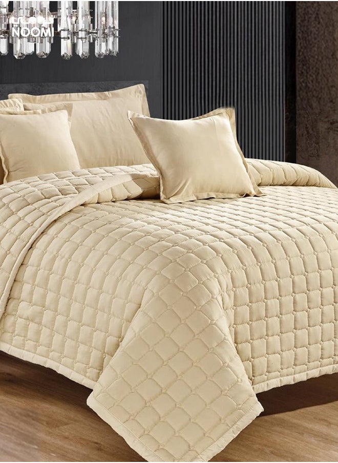 نومي مفرش نفرين 6 قطع مضغوط وجهين 220 × 240  - Image 3