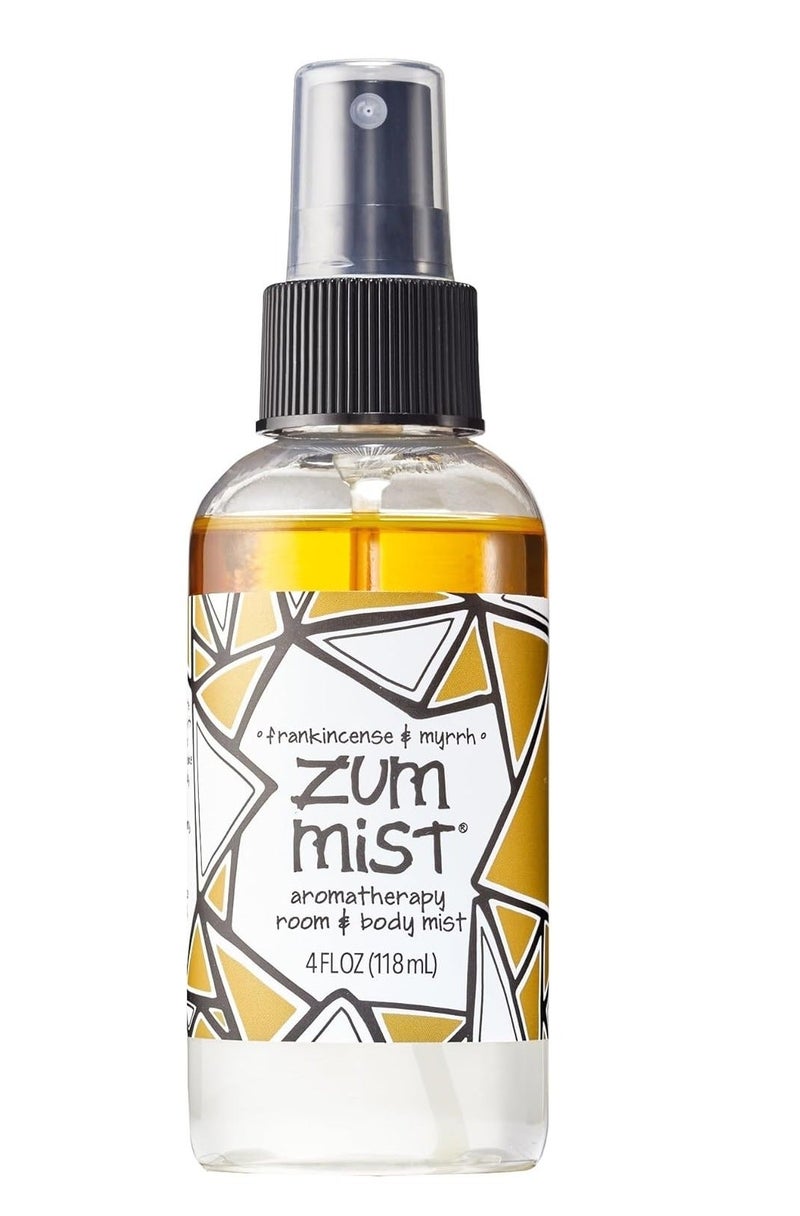 Zum Mist®, Aromatherapy Room & Body Mist, Frankincense & Myrrh, 4 fl oz (118 ml) - Image 1