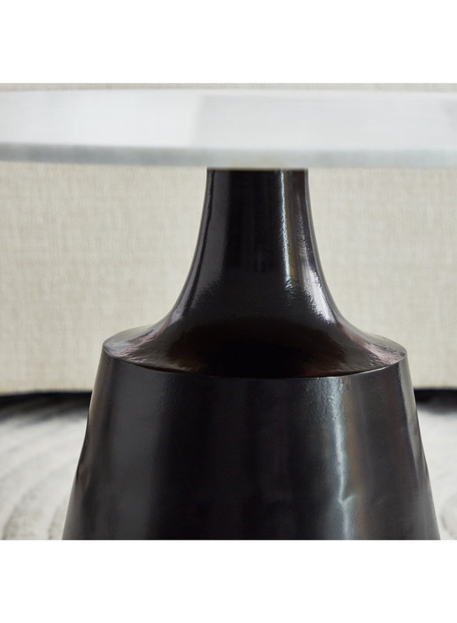 Home Box طاولة قهوة باردة NXT بسطح من الرخام الحقيقي - Image 3