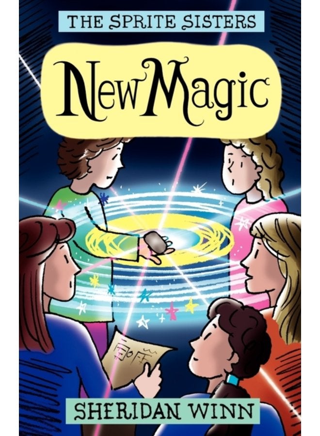 The Sprite Sisters New Magic Vol 5 - Paperback