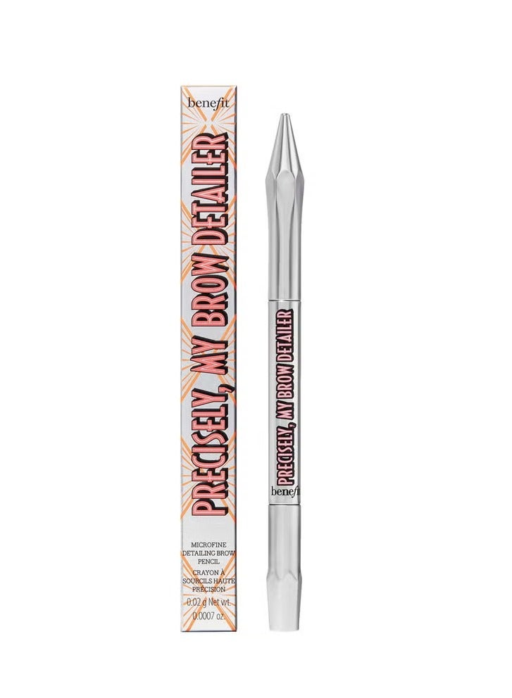 benefit Precisely My Brow Detailer Micro-Fine Precision Pencil - 4 Warm Deep Brown - Image 1