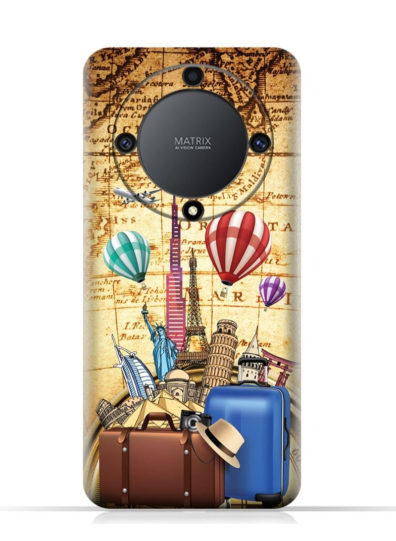 إيه إم سي ديزاين غطاء حماية بطبعة هاتف هونور X9a / هونور X9a (5G) - Image 1