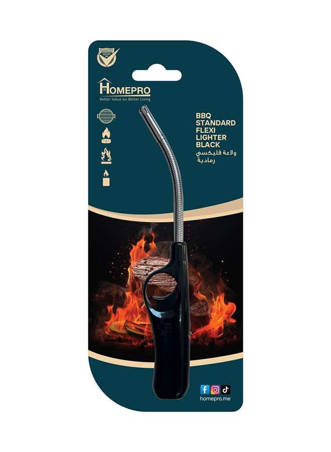 Home Pro ولاعة فليكسى للشواء - أسود - Image 2