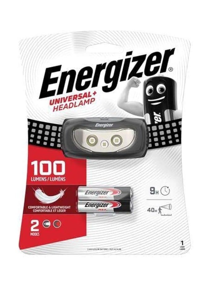 إنرجايزر مصباح أمامي عالمي أسود مقاس 7.48 بوصة - Image 1